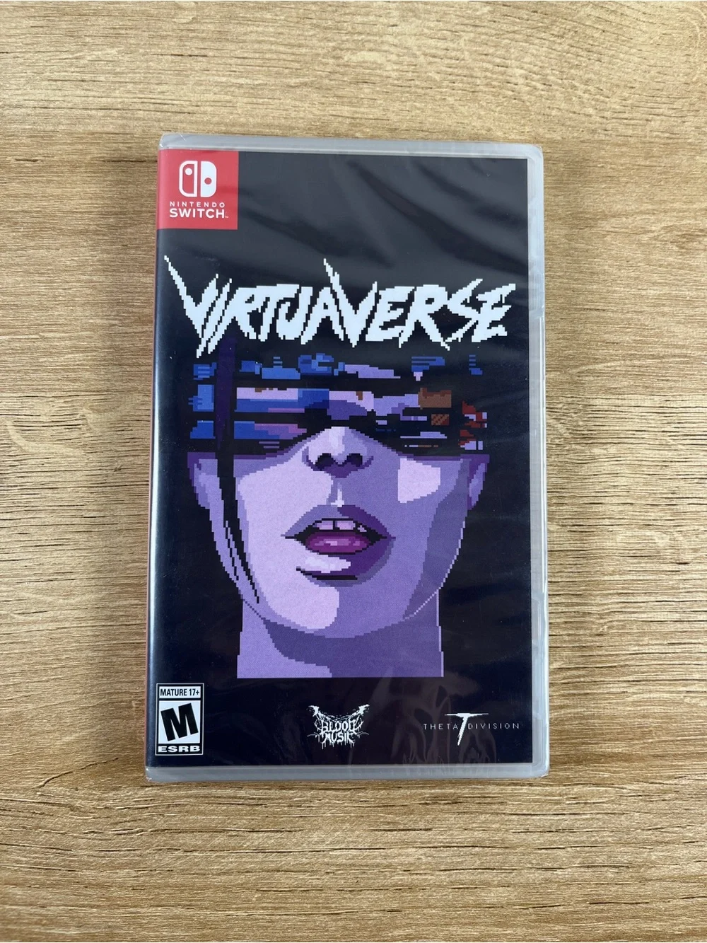 Virtuaverse Nintendo Switch Game Limited Run NEW SEALED